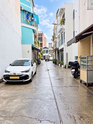 Lê văn duyệt - 3 tầng -2pn,2wc - ngay bv bình thạnh - hẻm ba gác — ảnh 1