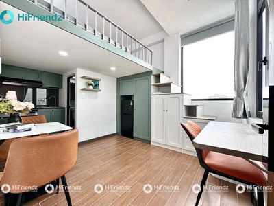 Duplex mới xây - full nội thất - máy giặt riêng — ảnh 1