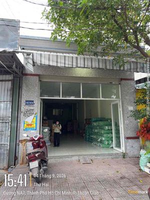 Cần bán căn nhà cấp 4 kdc vietsing dt 150m2 full thổ cư — ảnh 1