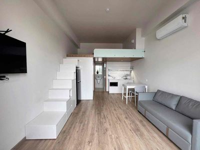 Căn hộ duplex full nội thất – thiết kế hiện đại, cực xinh — ảnh 1