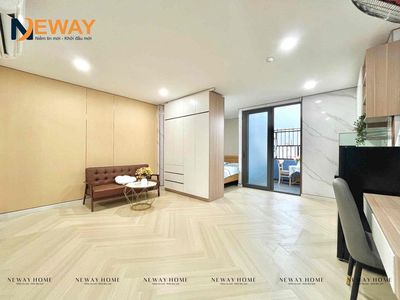 Cho thuê studio ban công cao cấp full nội thất | xách vali vào ở liền — ảnh 1