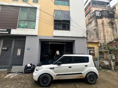 Mbkd gần đh htvt, ngoại thương - 1 trệt 1 lầu 70m2 hẻm oto đỗ cửa — ảnh 1