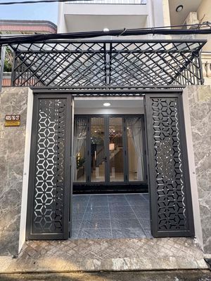 Chinh chủ cần bán nhà mới đẹp ở ngay. hẻm xe hơi thông gần etown . — ảnh 1