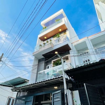 Cho Thuê Nhà HXH Phạm Văn Chiêu P.14 Gò Vấp(4x11m)-4pn3wc- Giá 16tr/th — ảnh 1