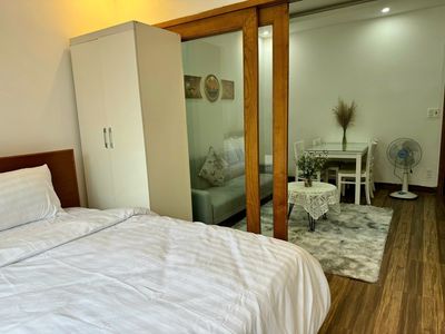 TRỐNG SẴN Căn Hộ 1PN Ban Công - An Thượng 5 - Giặt Riêng, Yên Tĩnh — ảnh 1