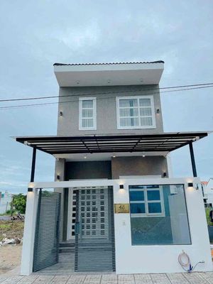 Nhà trục chínhd1 kdc cồn khương trệt lầu 3 phòng ngủ — ảnh 1