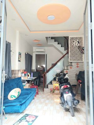 Nhà 2 phòng gần chợ phú lâm — ảnh 1
