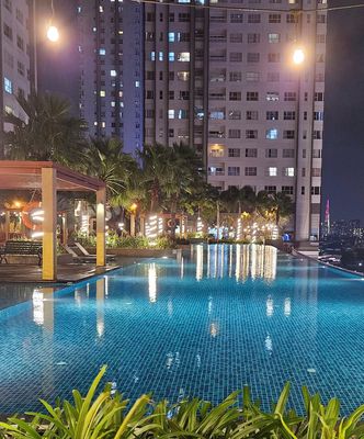 Chung cư CC Sky Center, dt: 70m2, 2 phòng ngủ có sổ hồng — ảnh 1