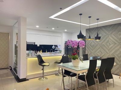 Bán căn hộ Giai Việt -856 Tạ Quang Bửu- sổ hồng riêng . View hồ bơi — ảnh 1