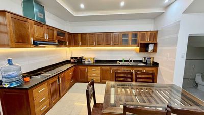 Cho thuê nhà 3 tầng mt dương trí trạch - gần biển — ảnh 1