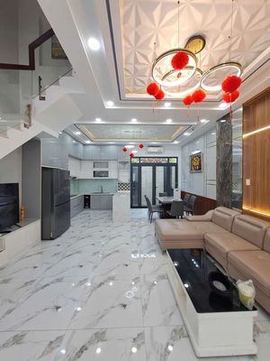 Cho thuê nhà phố full nội thất khu dân cư anh tuấn green nhà bè — ảnh 1