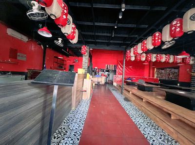 Mặt bằng kd có nhà tiền chế 2 tầng khu an thượng sát nguyễn v thoại — ảnh 1