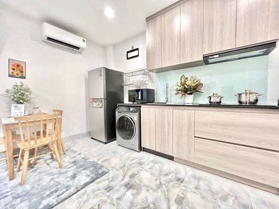 Căn Hộ 1PN Full nội thất hầm xe thang máy full nội thất — ảnh 1