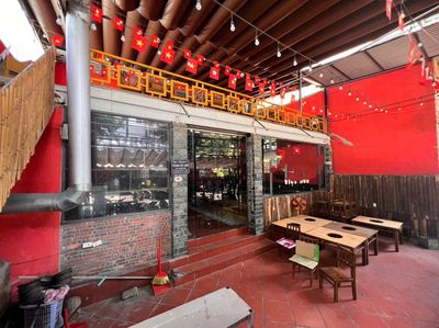 Cho thuê mặt bằng mặt tiền khu Phố Tây An Thượng, trục sầm uất kd tốt — ảnh 1