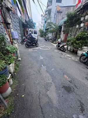 Bán nhà mặt tiền ngang 5m hẻm ô tô đậu trước nhà vị trí kinh doanh — ảnh 1