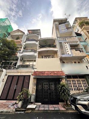 Nhà Nguyễn Căn - hẻm 10m - DT 4x20 - 4 tầng - giá 22 triệu — ảnh 1