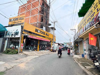 Nhà Mặt Tiền Kinh Doanh Sầm Uất 65M2 Ngang 5M Xây Dựng Cao Tầng — ảnh 1