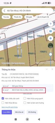 Bán đất mặt tiền đường Tân Long. DT 5 x27=136m — ảnh 1