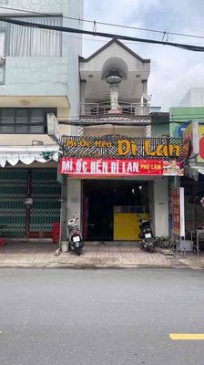 Cho Thuê Nhà Mặt Tiền Cư Xá Phú Lâm B, 4m x 20m (80 m2), 1 Trệt + 1 L — ảnh 1