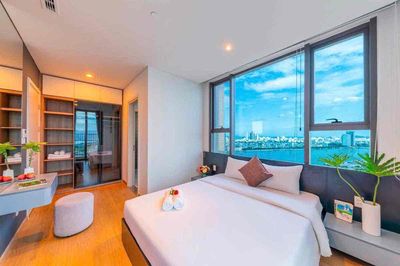 Cho thuê căn góc sam tower- view cực đepk — ảnh 1