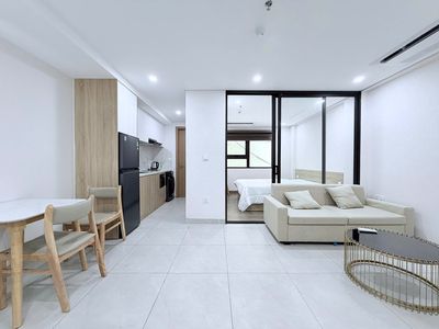 Cho thuê căn hộ 1 phòng ngủ gần biển – phước trường 8, sơn trà — ảnh 1