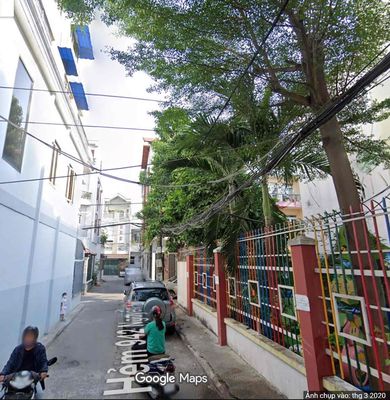 Bán nhà 3 mặt tiền hẻm lớn xe hơi tránh nhau cách Nguyễn kiệm 20m — ảnh 1