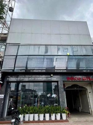 Cho thuê nhà mt điện biên phủ, qbt dtsd 300m² 1 trệt 1 lầu, giá 55tr — ảnh 1