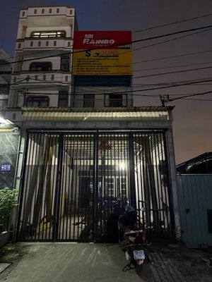 Cho thuê văn phòng – nhà xưởng kết hợp mặt tiền thạnh lộc — ảnh 1