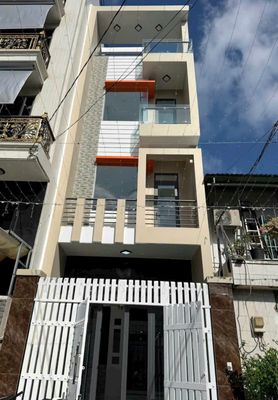 Cần cho thuê nhà HXH 352/6A Lê Hồng Phong P.1 Q.10 thông ra Hồ Thị Kỷ — ảnh 1
