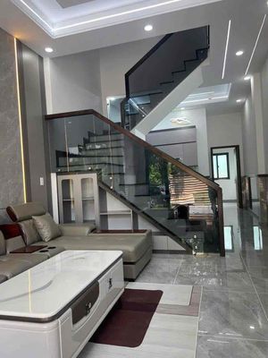 Nhà đẹp An Hoà siêu ngon sổ riêng nhà thiết kế hiện đại TL chính chủ — ảnh 1