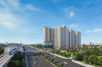 Căn hộ MT QL13, Lái Thiếu, TPHCM 2PN 2WC giá chỉ từ 2,6 tỏi — ảnh 1