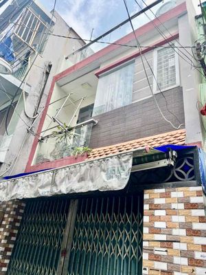 Nhà Đẹp 4,2,x12 1Lầu (2PN 2WC) Hẻm 3Gác. 1/ Tân Hoà Đông. Q6 — ảnh 1