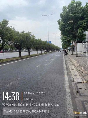 Ngân hàng thanh lý : đất mặt tiền đường võ văn kiệt, an lạc, bình tân — ảnh 1