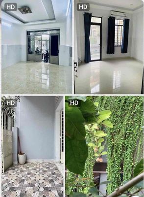 Nhà rộngthoáng,dài 14m,2p. ngủ +1 p. lv sân trồng cây, 1trệt 1lầu ok — ảnh 1