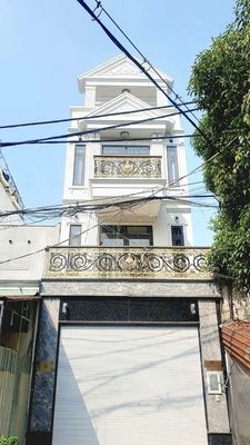 Cho thuê nhà HXH 273/5A Nguyễn Văn Đậu, P.11 Q.Bình Thạnh — ảnh 1
