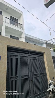Cho thuê nhà 1trệt 1lầu 3pn 2wc 1bếp DT 5X14 Hẽm Ba Gát — ảnh 1