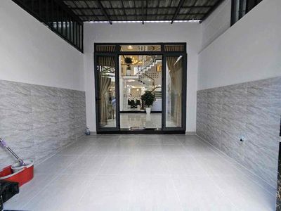 Nhà Phố ô Tô ngủ nhà 4x17m 1Lửng 3Lầu ST 4PN.5WC — ảnh 1