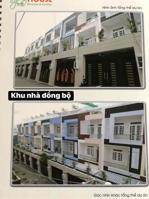 Tttm gigamal khu ven sông - nhà 3 lầu 5pn 6wc sẵn máy lạnh ở + vpcty — ảnh 1