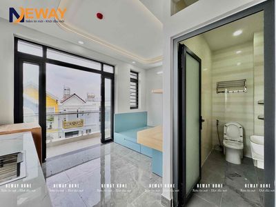 Căn hộ gần aeon bình tân mới xây bancol riêng - full nội thất — ảnh 1