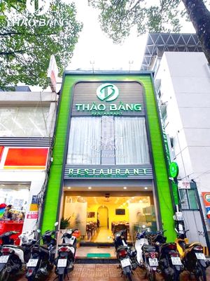 Nhà hàng 4 Hồ Xuân Hương, Q3. Dt: 5,5x20m, Kc: trệt 2 lầu. Gía: 70tr — ảnh 1