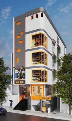 Cho thuê nhà góc 2mt hoàng hoa thám quận bình thạnh — ảnh 1