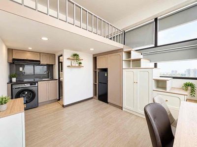 Duplex luxury - mới 100% - full nội thất ngay lotte nguyễn văn lượng — ảnh 1