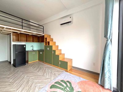 Duplex - ban công - full nội thất đi bộ qua iuh nguyễn văn dung — ảnh 1