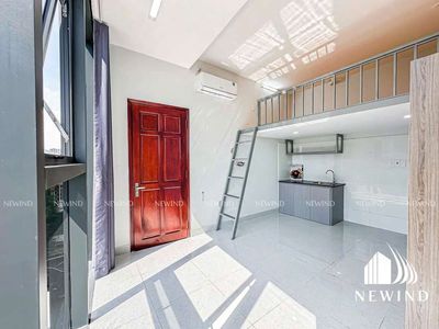 Duplex full nội thất - ngay trung tâm, gần Cầu Kênh Tẻ, Him Lam, RMIT — ảnh 1