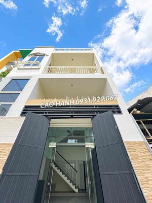 Bán nhà Trần Văn Quang Tân Bình, 4 tầng, 60m2, ngang 5.25m, hẻm xe hơi — ảnh 1