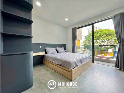 Cho thuê căn hộ Quận 4 gần Etown, Đoàn Văn Bơ, có ban công, máy giặt — ảnh 1