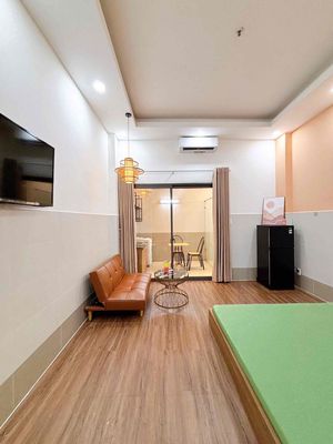 Chdv cao cấp đầy đủ nội thất máy giặt riêng ngay vườn lài — ảnh 1