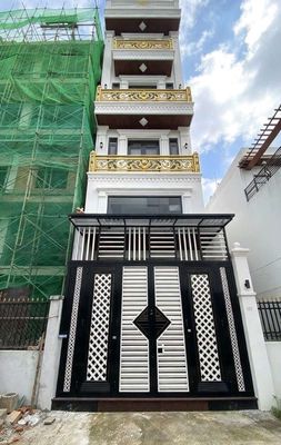 Bán nhà Bình Tân, 4 lầu 50m2 8tỷ3, hẻm Lê Văn Quới, Bình Hưng Hòa A — ảnh 1