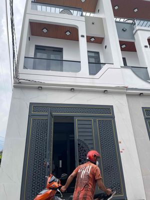 Bán nhà mới xây shr khu dân cư cao cấp đẹp lung linh — ảnh 1