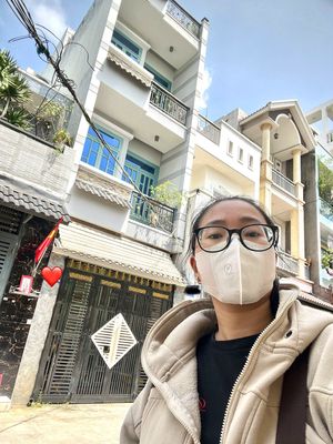 Nhà mặt tiền 4 tầng trung tâm bình tân- 4pn- hẻm xe tải- 48m2- hơn 5đ — ảnh 1